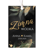 Zawieszki na butelki wódkę - Emilia -10 szt. - obrazek 6