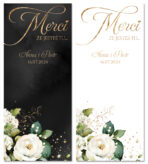 Podziękowania MERCI - Emilia 2szt - obrazek 2