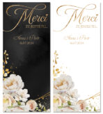 Podziękowania MERCI - Emilia 2szt - obrazek 3