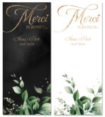 Podziękowania MERCI - Emilia 2szt - obrazek 4