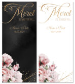 Podziękowania MERCI - Emilia 2szt - obrazek 7