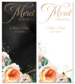 Podziękowania MERCI - Emilia 2szt - obrazek 8