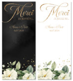 Podziękowania MERCI - Emilia 2szt - obrazek 9