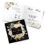 Zaproszenia Ślubne z kopertą - Emilia2 - 5 wzorów - obrazek 3