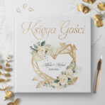 Księga Gości Weselnych czarne lub białe kartki - Ariana2