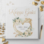 Księga Gości Weselnych czarne lub białe kartki - Ariana2
