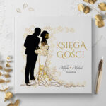 Księga Gości Weselnych czarne lub białe kartki - Ariana3