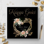 Księga Gości Weselnych czarne lub białe kartki - Ariana4