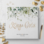 Księga Gości Weselnych czarne lub białe kartki - Elza