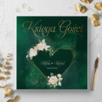 Księga Gości Weselnych czarne lub białe kartki - Florencja