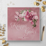 Księga Gości Weselnych czarne lub białe kartki - Irelia