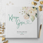 Księga Gości Weselnych czarne lub białe kartki - Oliwia