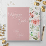 Księga Gości Weselnych czarne lub białe kartki - Wera