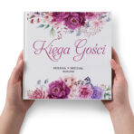 Księga Gości Weselnych czarne lub białe kartki - Amanda - obrazek 6