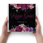 Księga Gości Weselnych czarne lub białe kartki - Amanda - obrazek 7