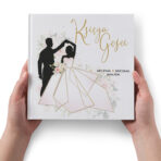 Księga Gości Weselnych czarne lub białe kartki - Ariana - obrazek 4