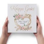 Księga Gości Weselnych czarne lub białe kartki - Ariana2 - obrazek 4