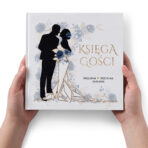 Księga Gości Weselnych czarne lub białe kartki - Ariana3 - obrazek 4