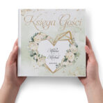 Księga Gości Weselnych czarne lub białe kartki - Dalia - obrazek 4