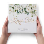 Księga Gości Weselnych czarne lub białe kartki - Elza - obrazek 4