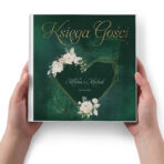 Księga Gości Weselnych czarne lub białe kartki - Florencja - obrazek 4