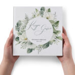 Księga Gości Weselnych czarne lub białe kartki - Gipsówka - obrazek 4