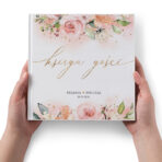 Księga Gości Weselnych czarne lub białe kartki - Irma - obrazek 4