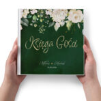 Księga Gości Weselnych czarne lub białe kartki - Megan - obrazek 6