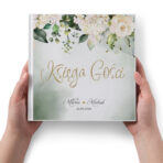 Księga Gości Weselnych czarne lub białe kartki - Megan - obrazek 7