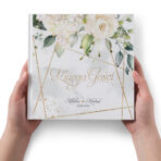 Księga Gości Weselnych czarne lub białe kartki - Miranda - obrazek 4