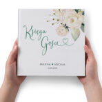 Księga Gości Weselnych czarne lub białe kartki - Oliwia - obrazek 4
