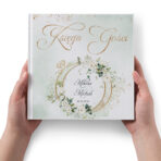 Księga Gości Weselnych czarne lub białe kartki - Stella - obrazek 4