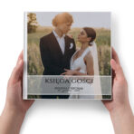 Księga Gości Weselnych ze zdjęciem czarne lub białe kartki - obrazek 4