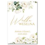 Naklejki na wódkę weselną - Ingrid - 8 szt. - obrazek 15