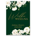 Naklejki na wódkę weselną - Ingrid - 8 szt. - obrazek 14