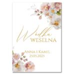 Naklejki na wódkę weselną - Ingrid - 8 szt. - obrazek 17