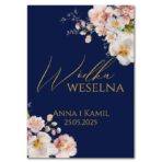 Naklejki na wódkę weselną - Ingrid - 8 szt. - obrazek 16