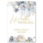 Naklejki na wódkę weselną - Ingrid - 8 szt. - obrazek 19