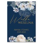 Naklejki na wódkę weselną - Ingrid - 8 szt. - obrazek 18