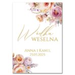 Naklejki na wódkę weselną - Ingrid - 8 szt. - obrazek 21