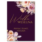 Naklejki na wódkę weselną - Ingrid - 8 szt. - obrazek 20