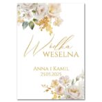 Naklejki na wódkę weselną - Ingrid - 8 szt. - obrazek 23