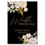 Naklejki na wódkę weselną - Ingrid - 8 szt. - obrazek 22