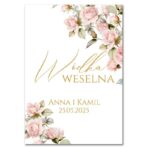 Naklejki na wódkę weselną - Ingrid - 8 szt. - obrazek 25