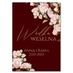 Naklejki na wódkę weselną - Ingrid - 8 szt. - obrazek 24