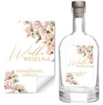 Naklejki na wódkę weselną - Ingrid - 8 szt. - obrazek 13