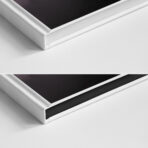 Księga Gości Weselnych czarne lub białe kartki - Peonia2 - obrazek 3