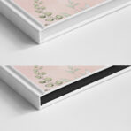 Księga Gości Weselnych czarne lub białe kartki - Peonia - obrazek 3