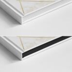 Księga Gości Weselnych czarne lub białe kartki - Marmurkowa - obrazek 4