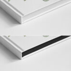 Księga Gości Weselnych czarne lub białe kartki - Gipsówka - obrazek 3